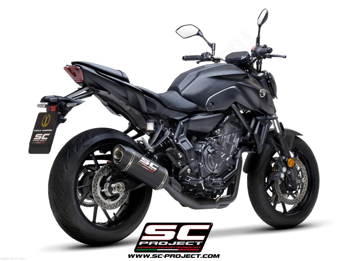 Yamaha mt 07 2021 exhaust discount