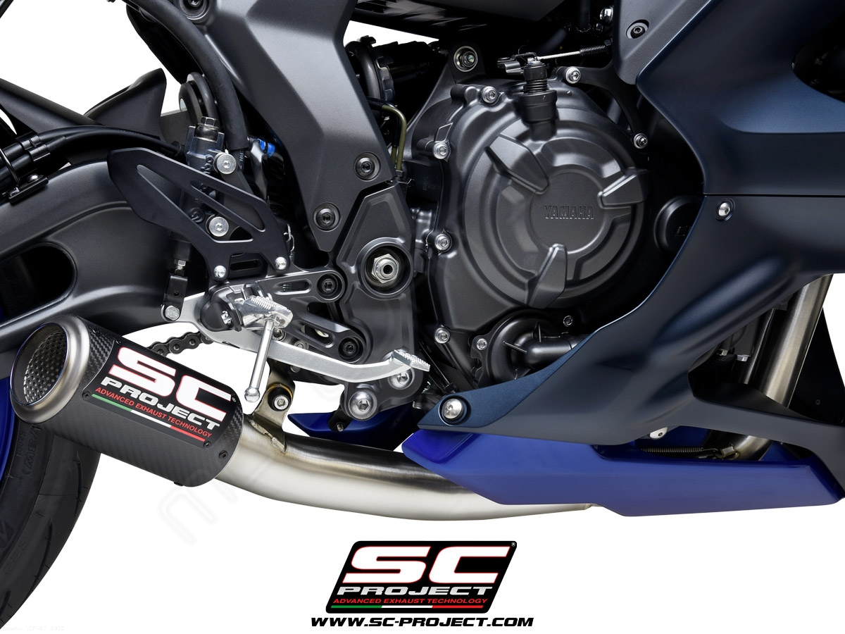 CR-T Exhaust Yamaha / YZF-R7 / 2022 (Y36-CDE36)