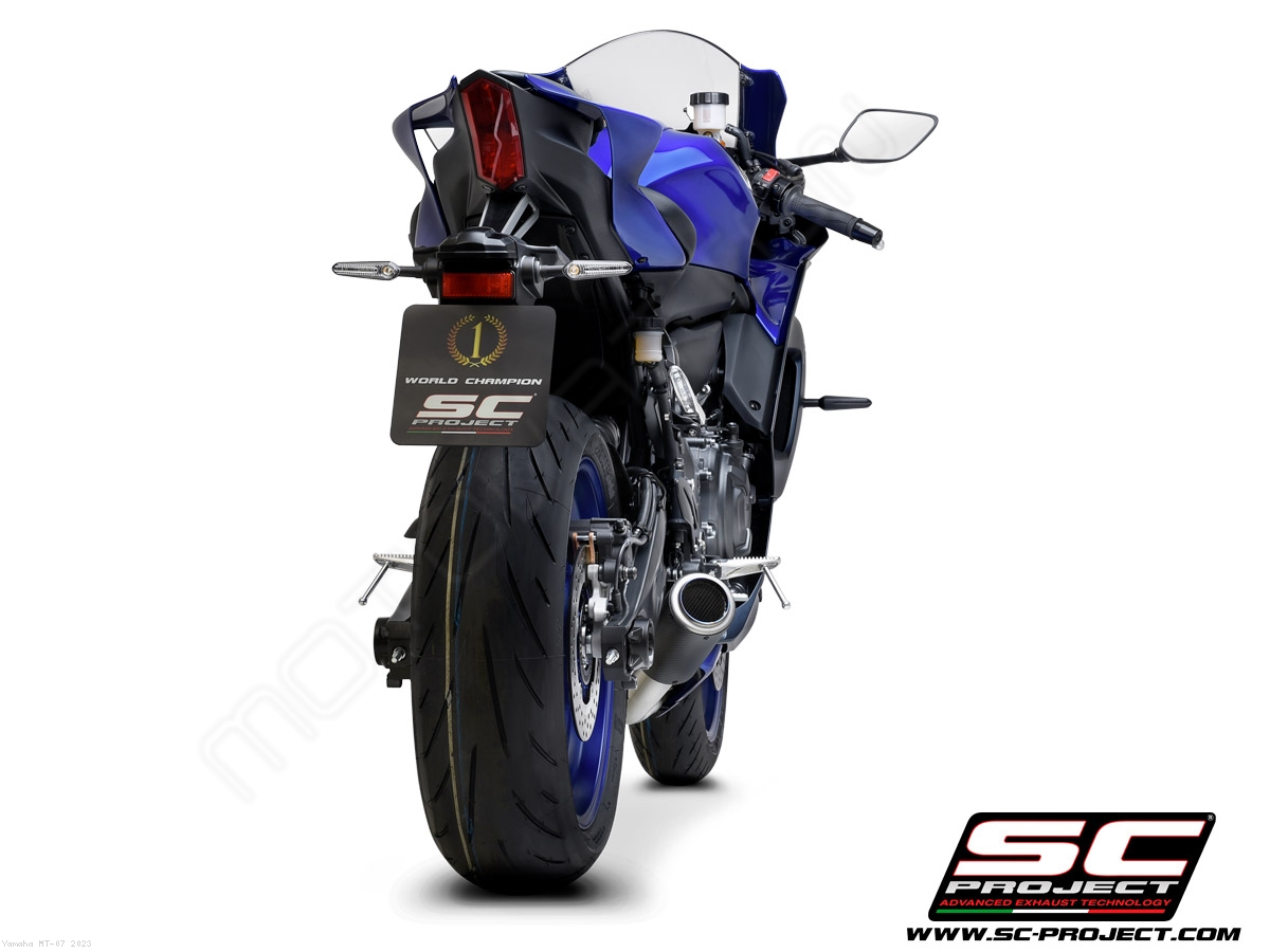 Yamaha MT-07 2023  Pure Sound 