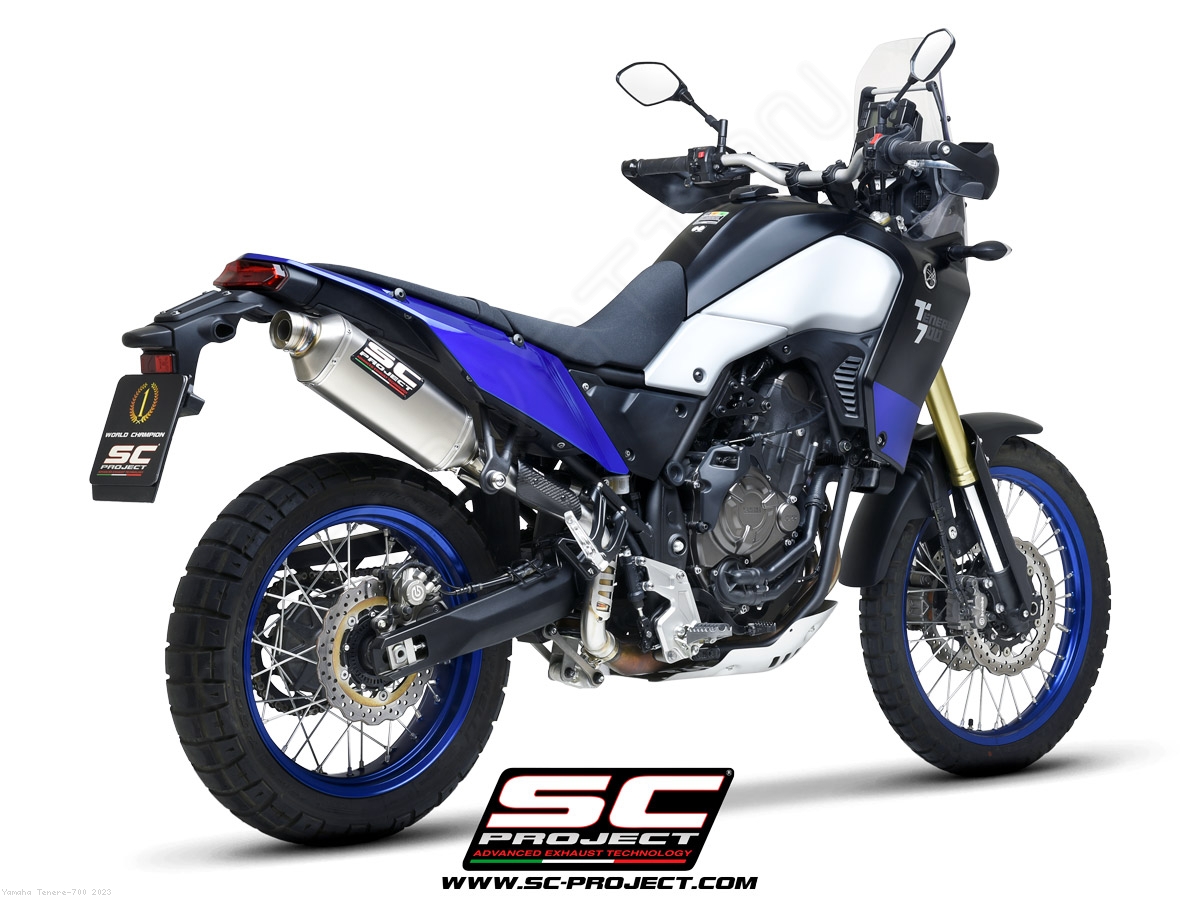 2023 Yamaha Ténéré 700 World Rally Gets Sweet Suspension Upgrades