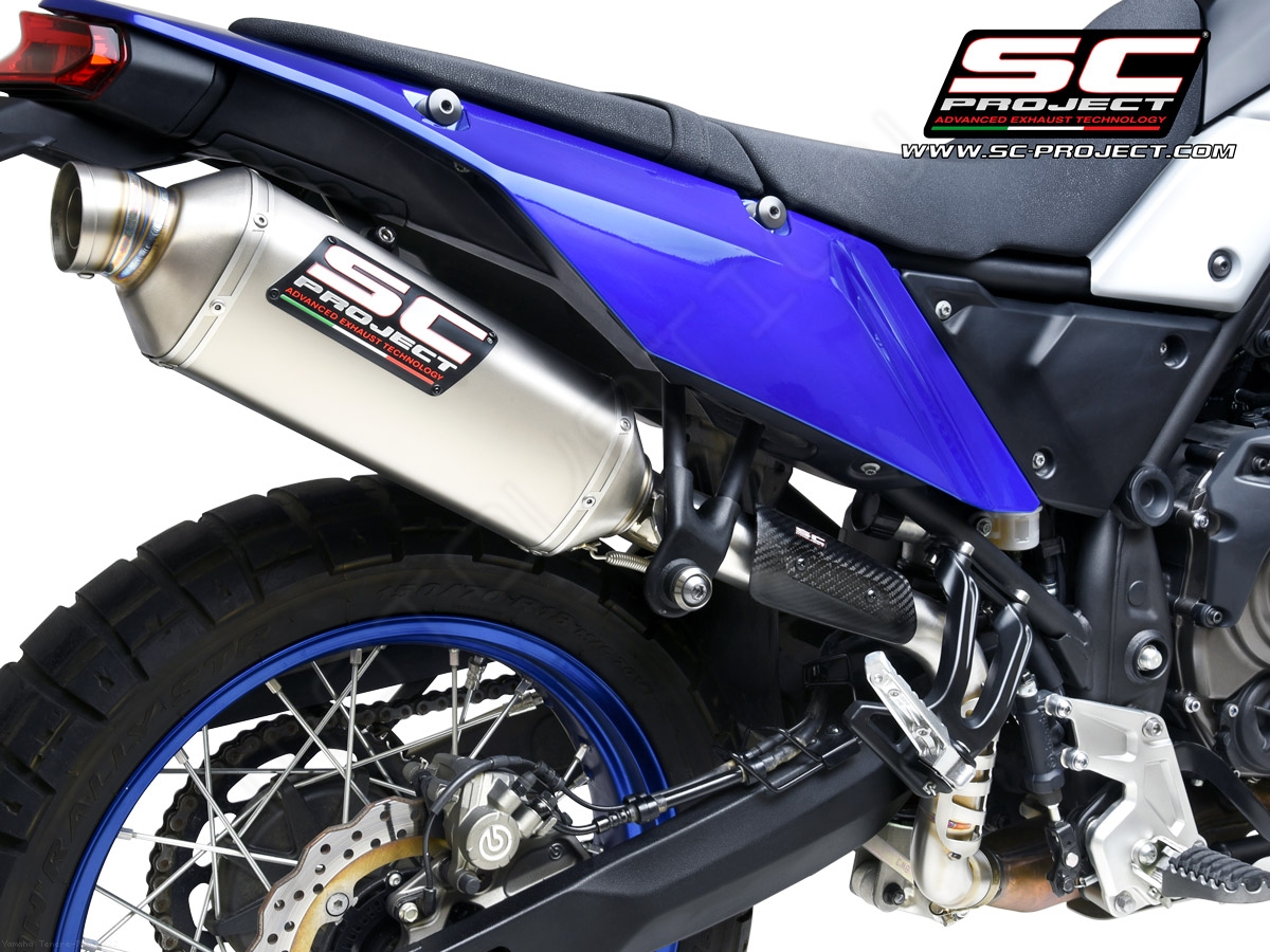 Yamaha tenere 700 hotsell slip on exhaust