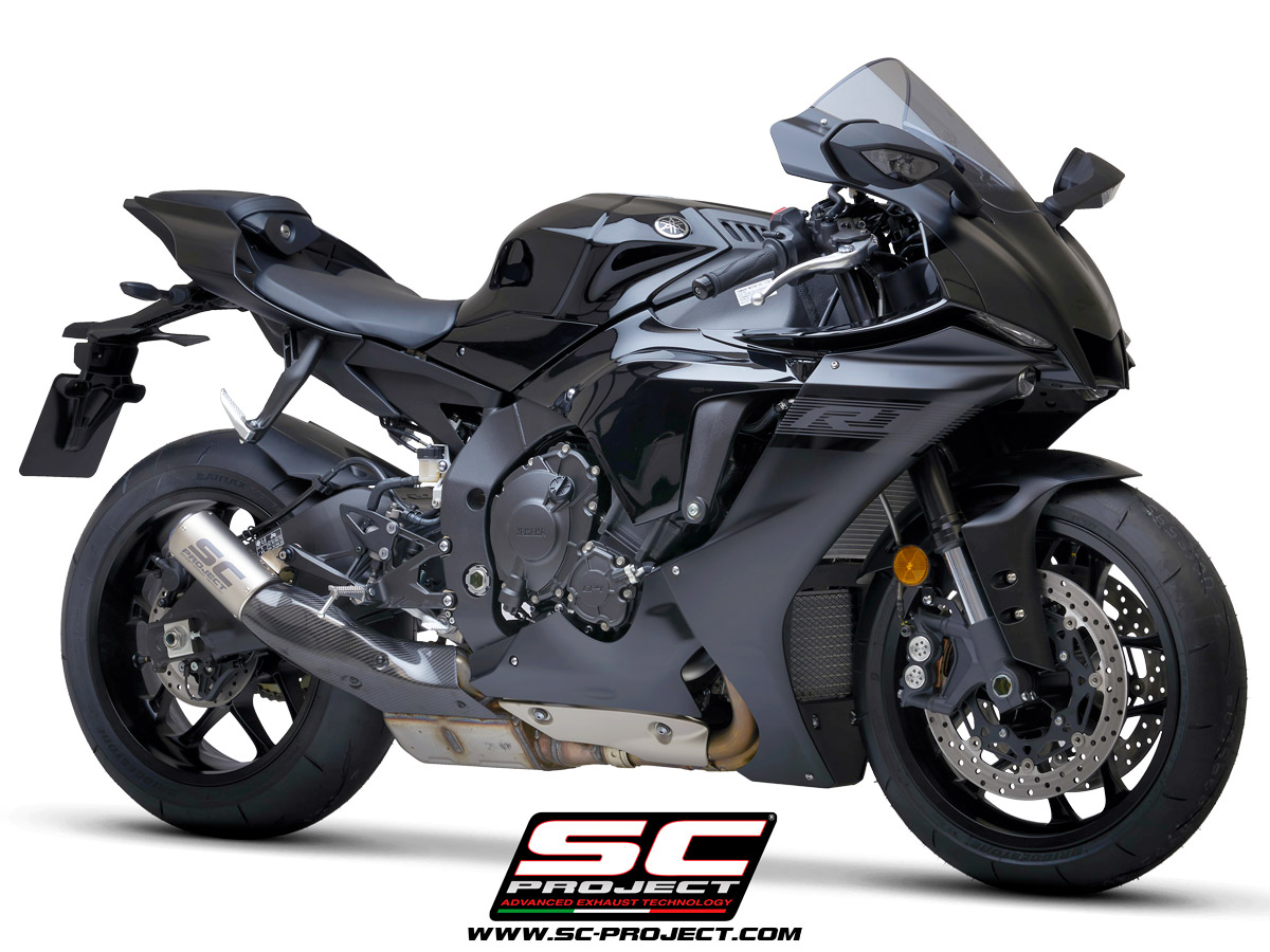 Yamaha R1 / R1M (2015+) CR-T Exhaust by SC Project