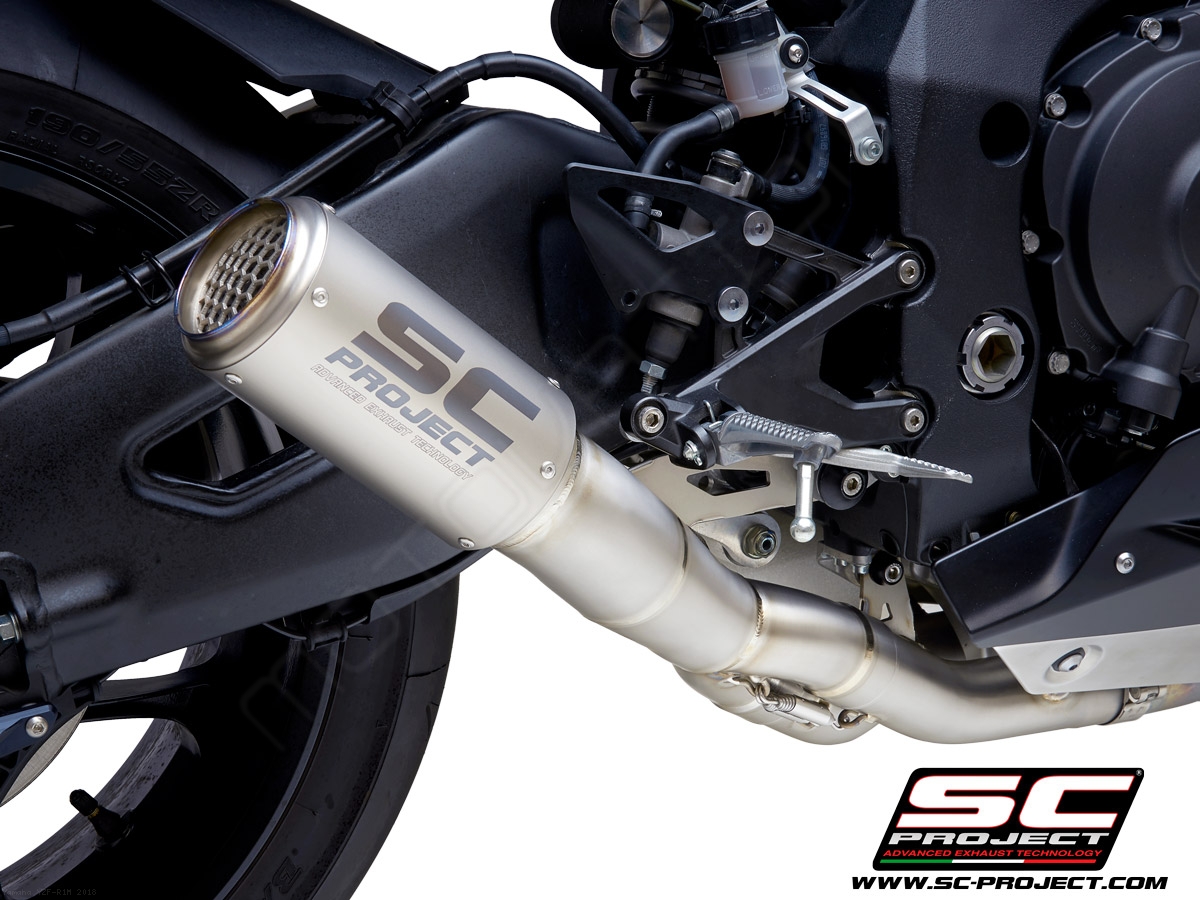 Yamaha r1m hot sale exhaust