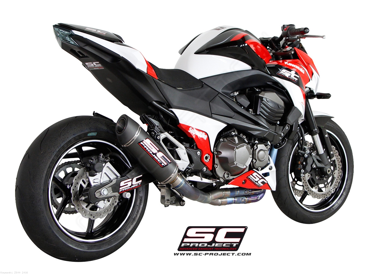Kawasaki z800 sales exhaust price