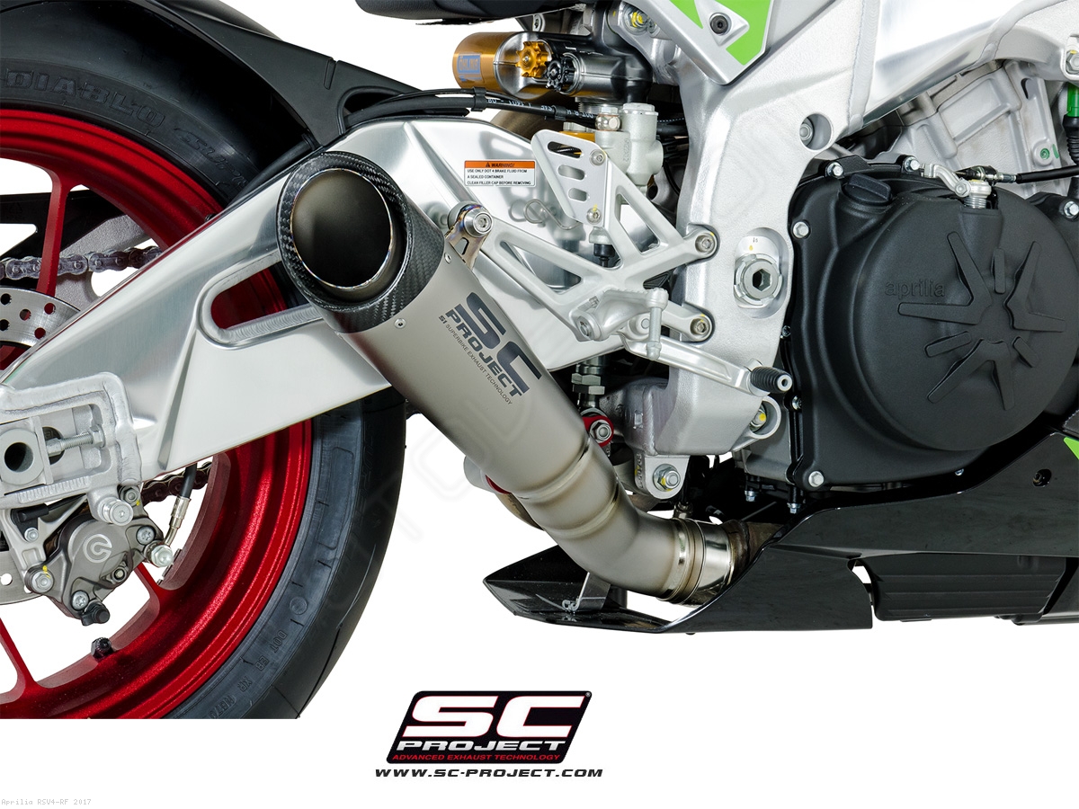 aprilia rs4 125 exhaust