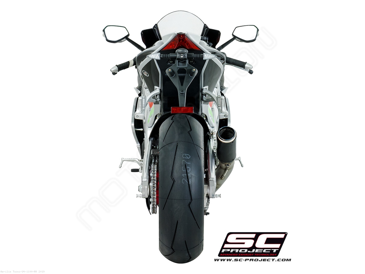 CR-T Exhaust Aprilia / Tuono V4 1100 RR / 2019 (A16-36C)