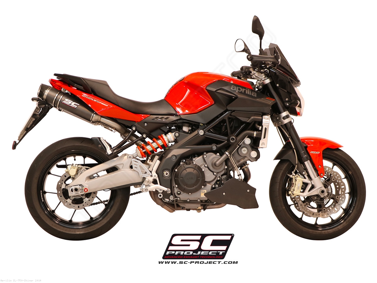 Shiver 750 store 2014
