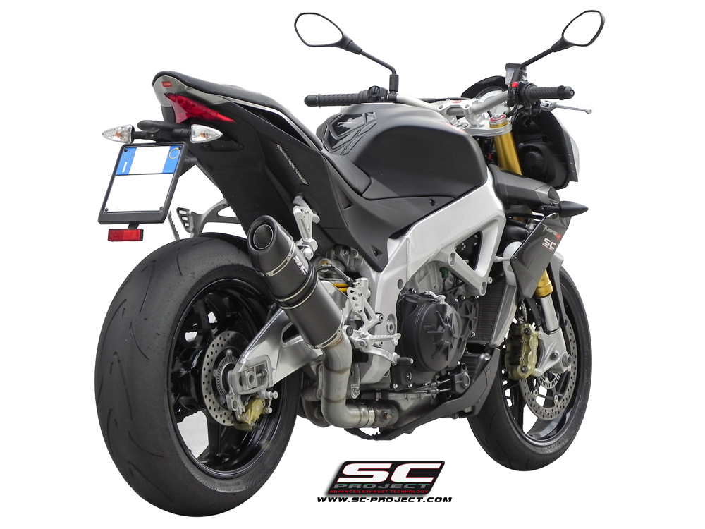 sc project aprilia tuono