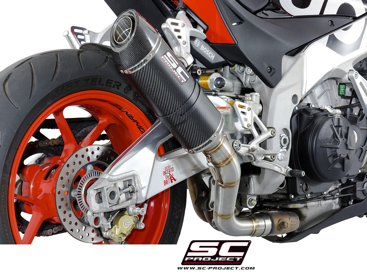 Sc project aprilia tuono top