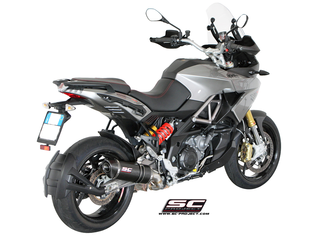 Aprilia shiver 750 sc project on sale