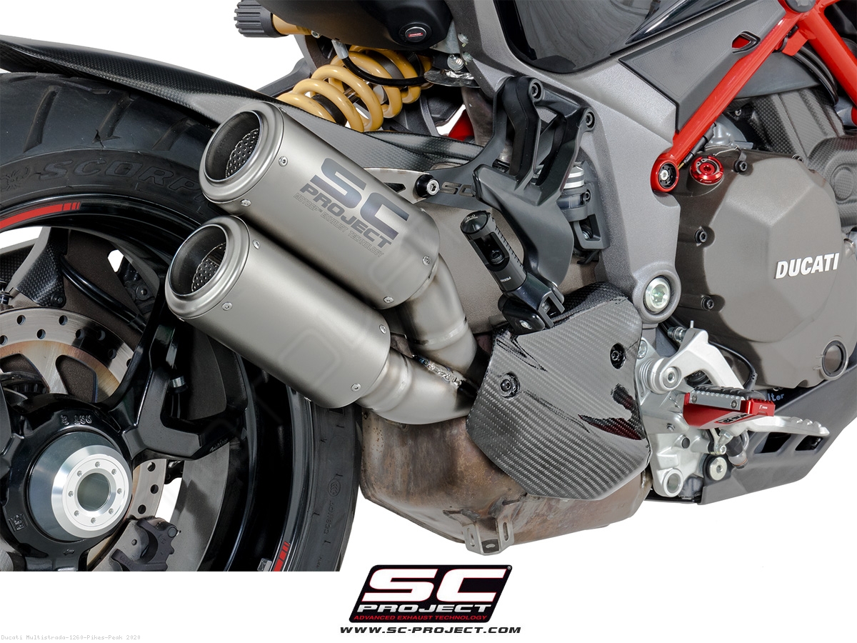 Multistrada 1260 store 2020