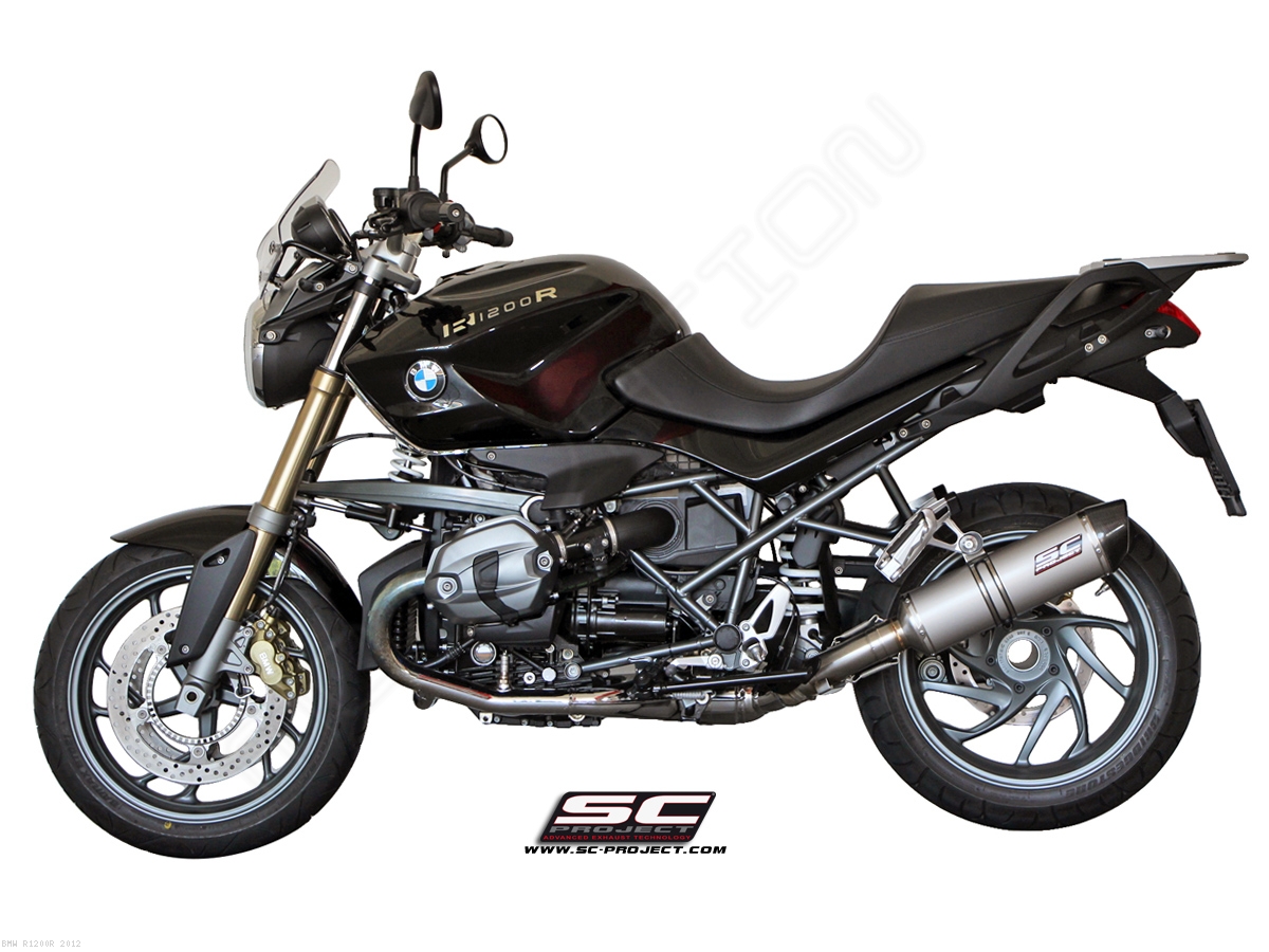 Oval Exhaust