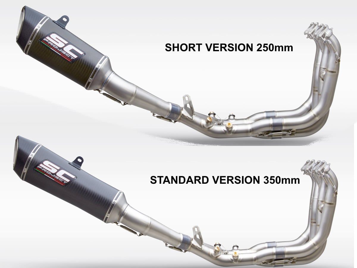 SC1-R Full System Exhaust by SC-Project (B33-TC91C)