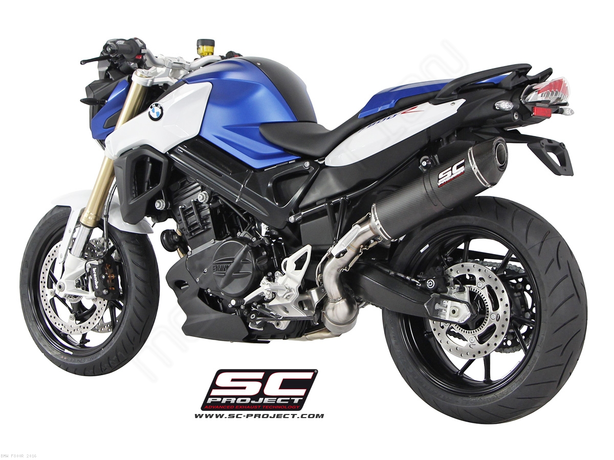 Bmw f800r akrapovic outlet