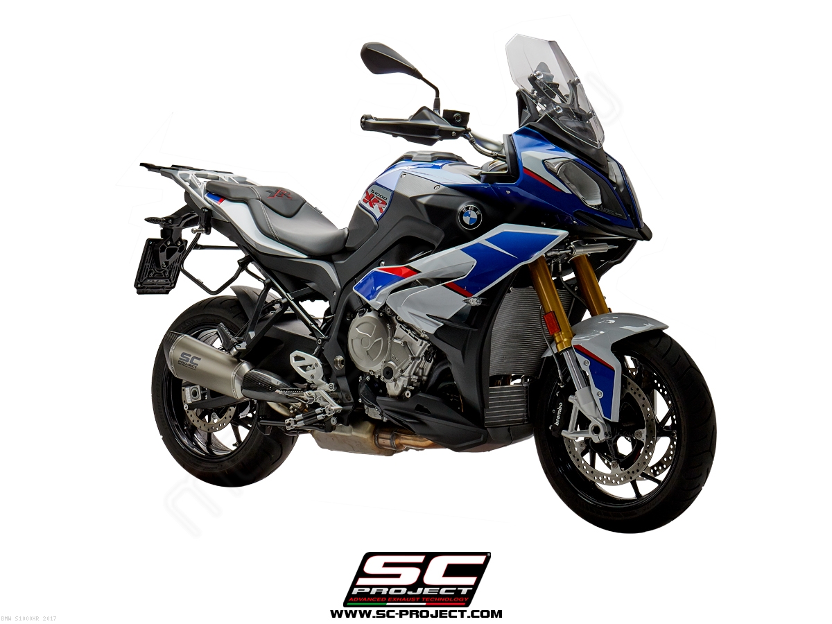 SC1 R Exhaust BMW S1000XR 2017 B23 L91