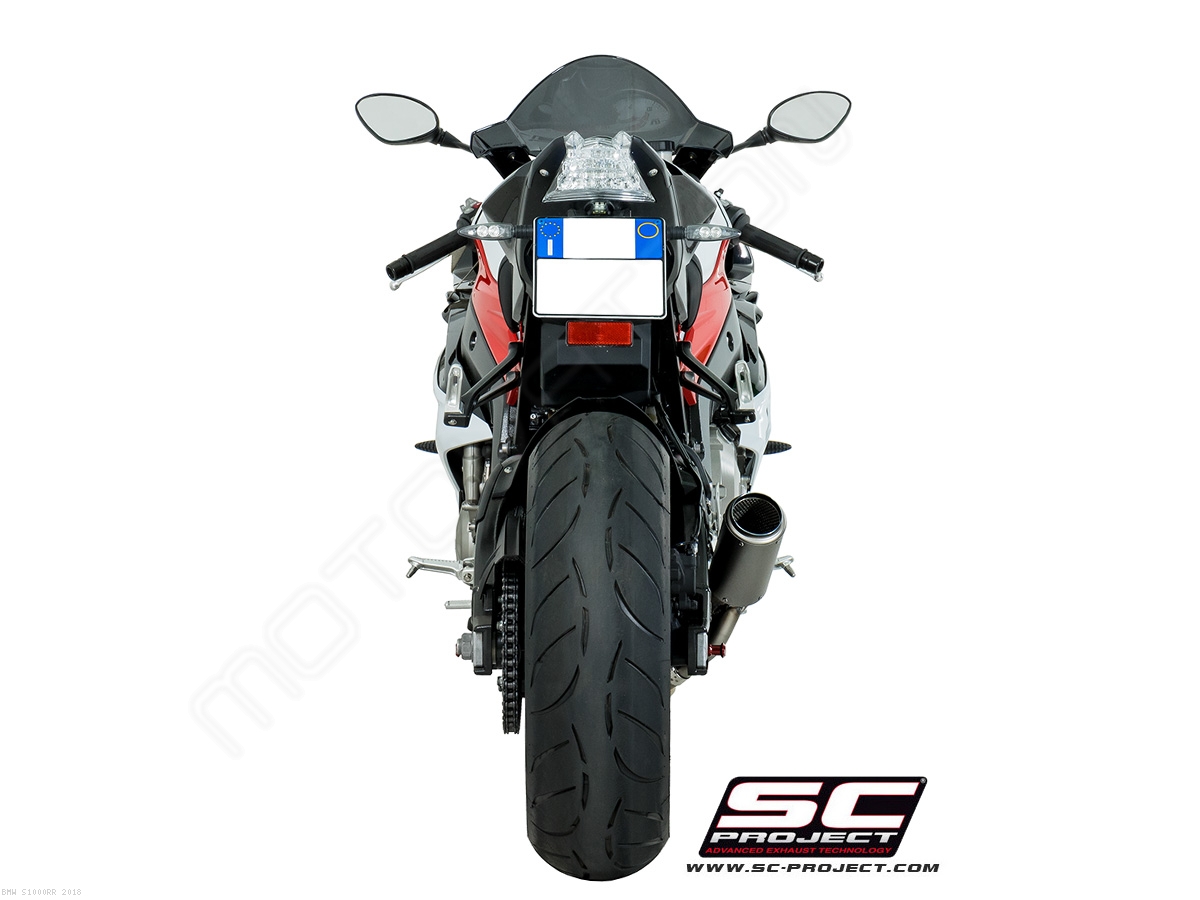 CR-T Exhaust BMW / S1000RR / 2018 (B25-T36)
