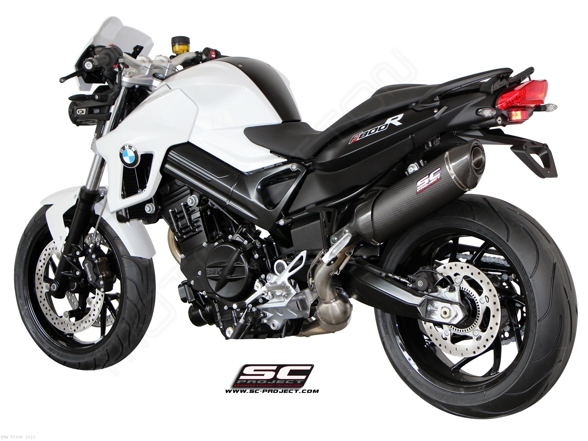 Bmw f800r shop sc project