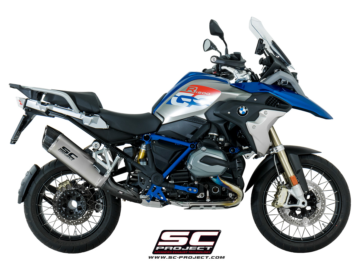 GS ADV Akrapovic Slip-On Exhaust BMW R1250GS / Adventure 2019-2024