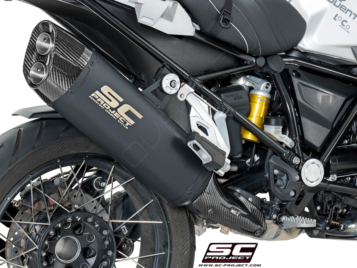 Adventure Exhaust BMW R1200GS 2017 B26 86MB