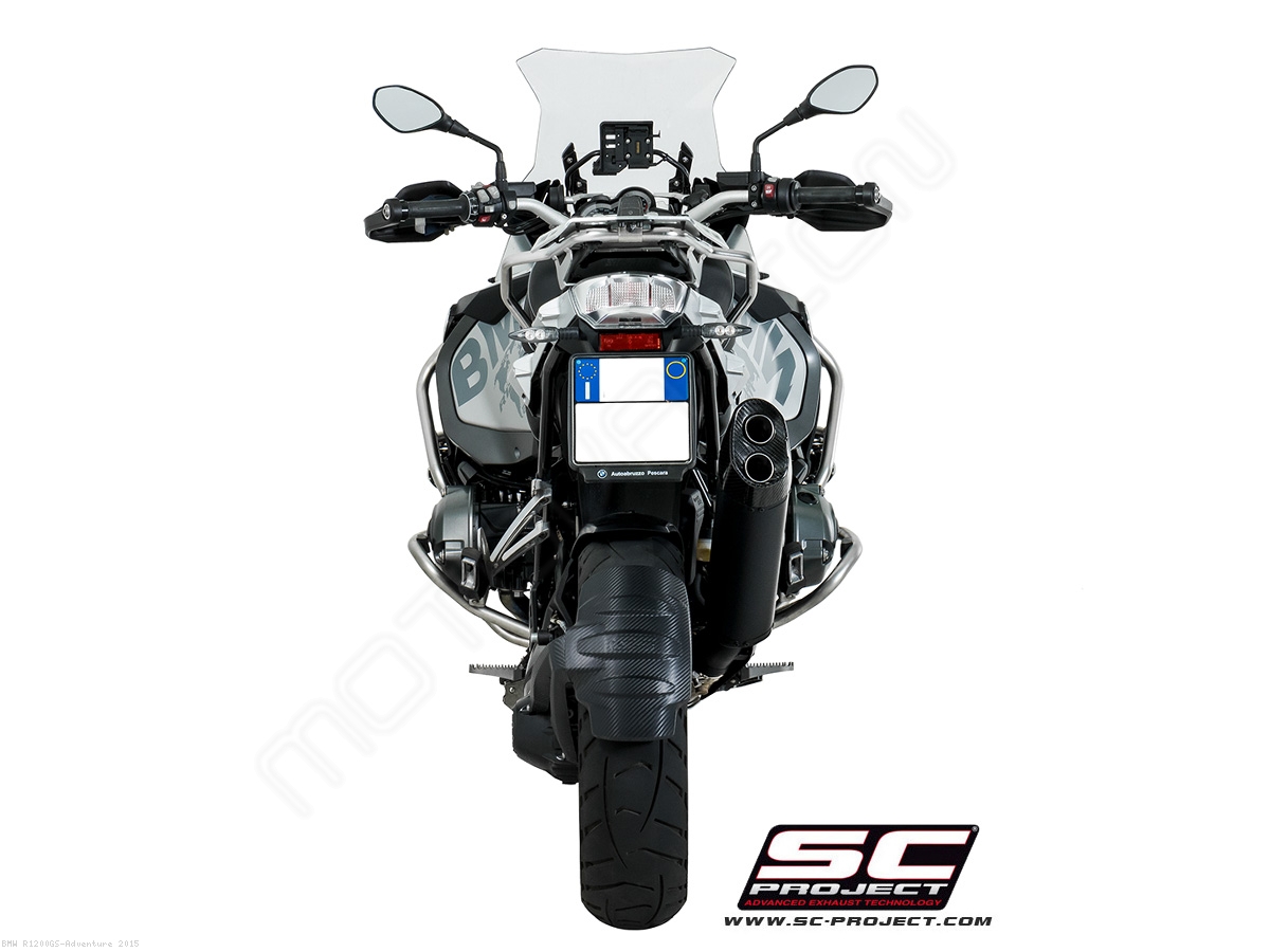 Adventure Exhaust BMW R1200GS Adventure 2015 B26 86MB