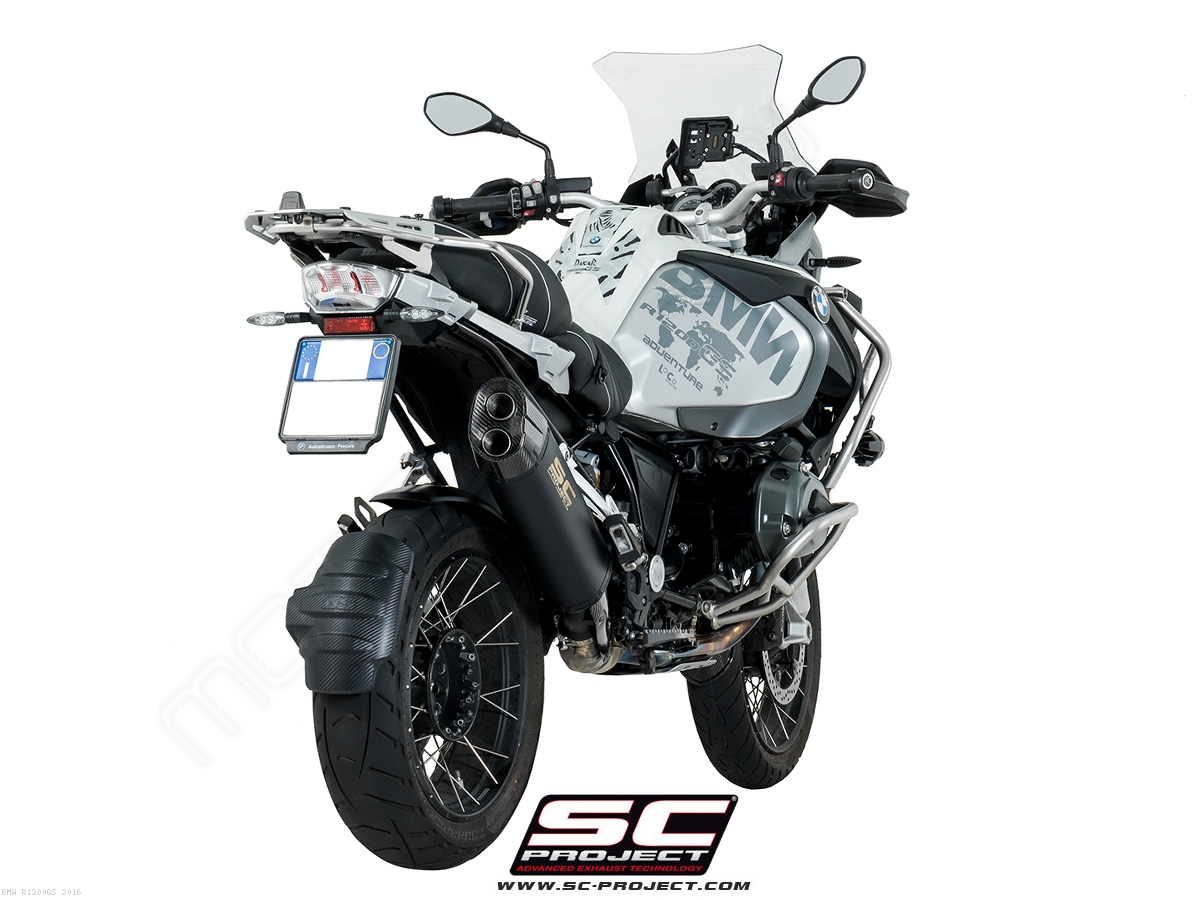bmw gs 1250 exhaust