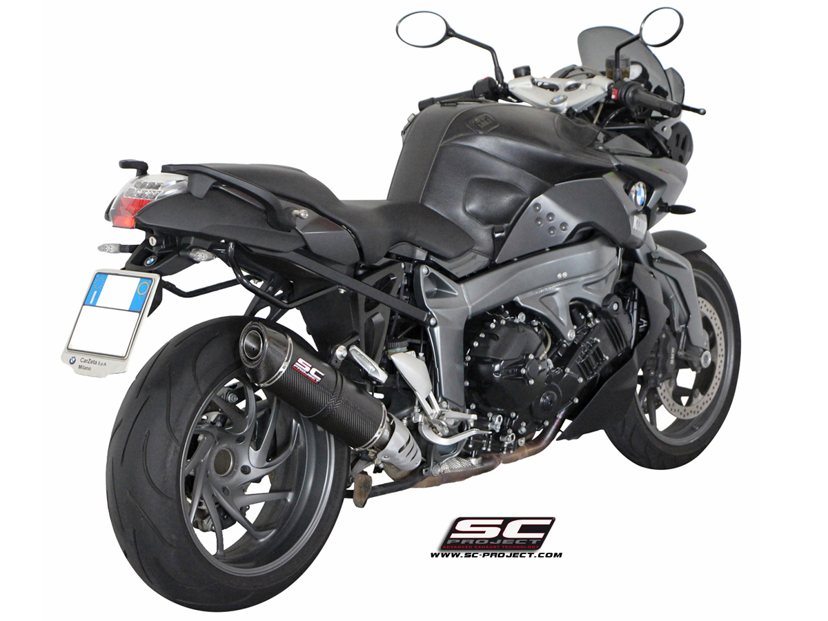 Oval Exhaust BMW / K1300R / 2009 (B14-02C)