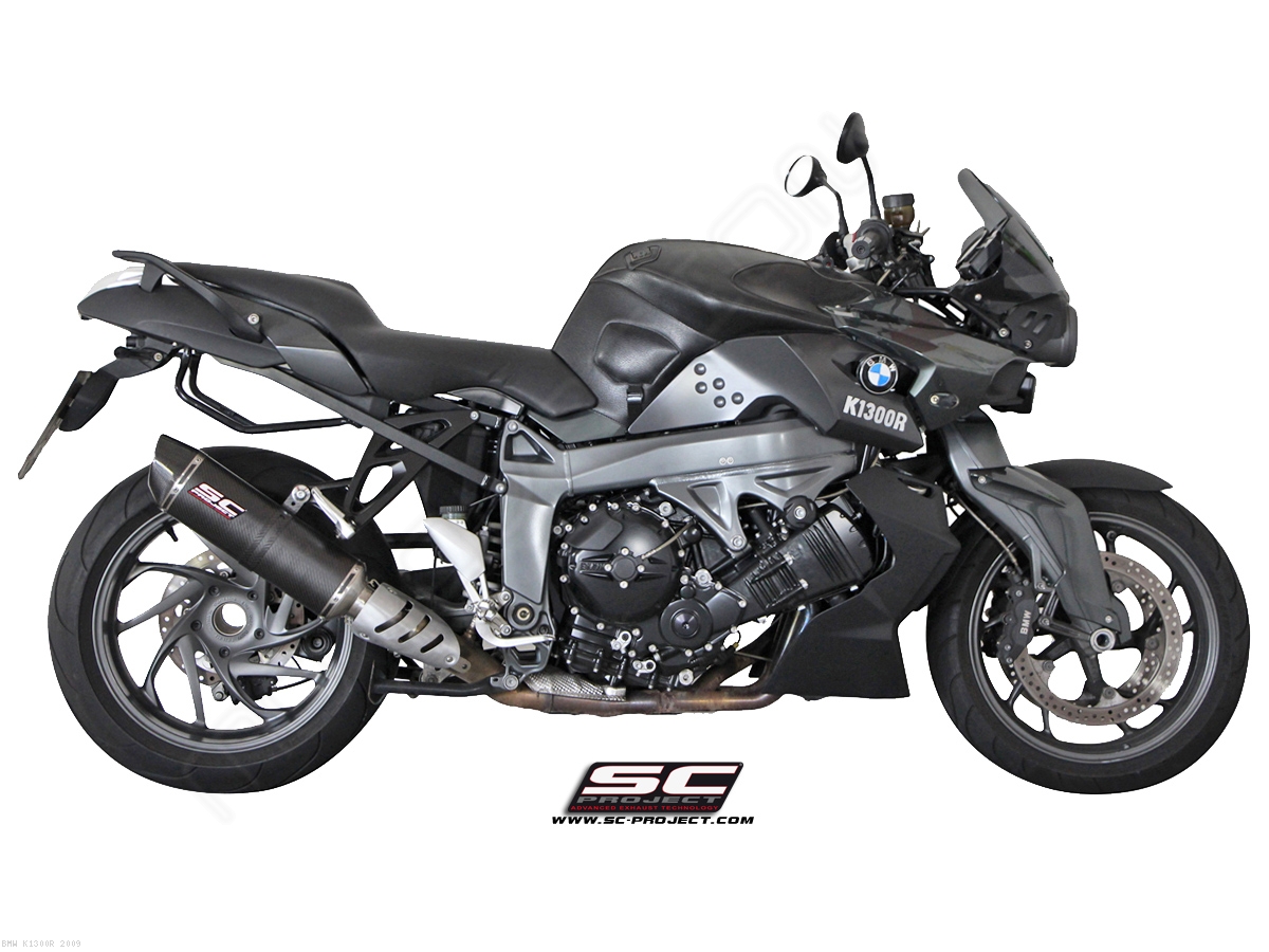 Oval Exhaust BMW / K1300R / 2009 (B14-02C)