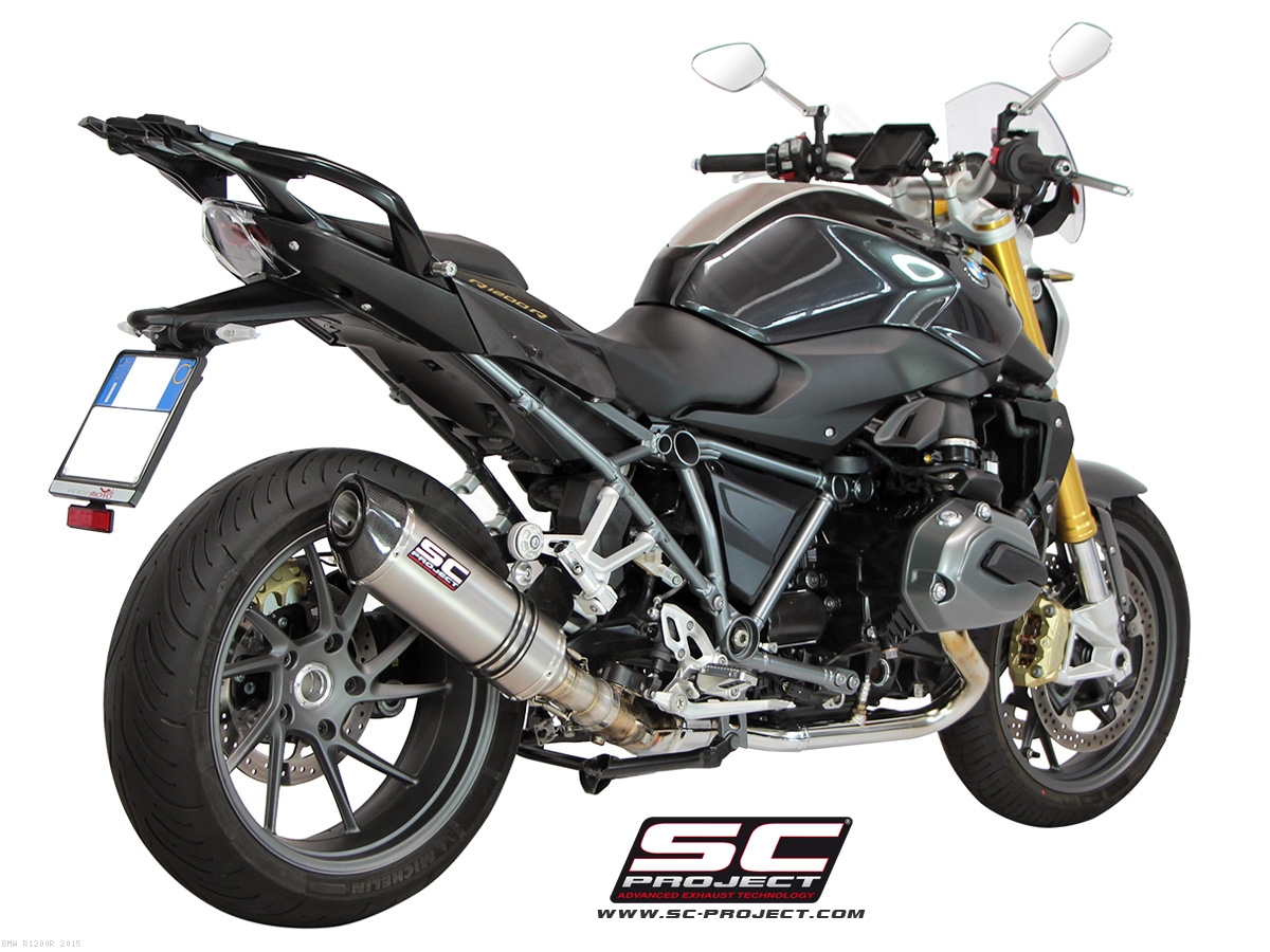R1200r exhaust shop