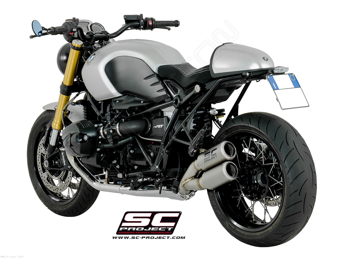 CR-T Exhaust BMW / R nineT / 2014 (B18-DT36T)