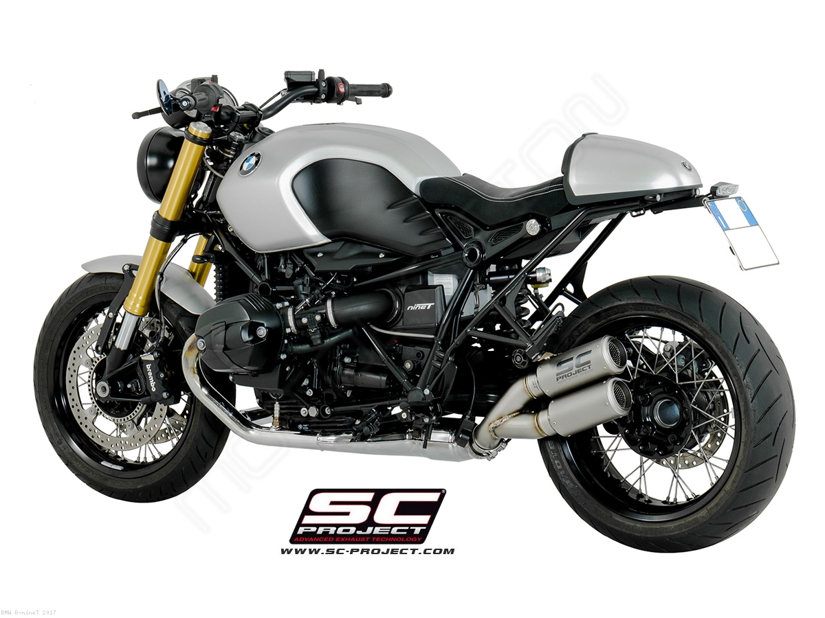 Dual CRT Exhaust by SCProject BMW / R / 2017 (B18DT36T)