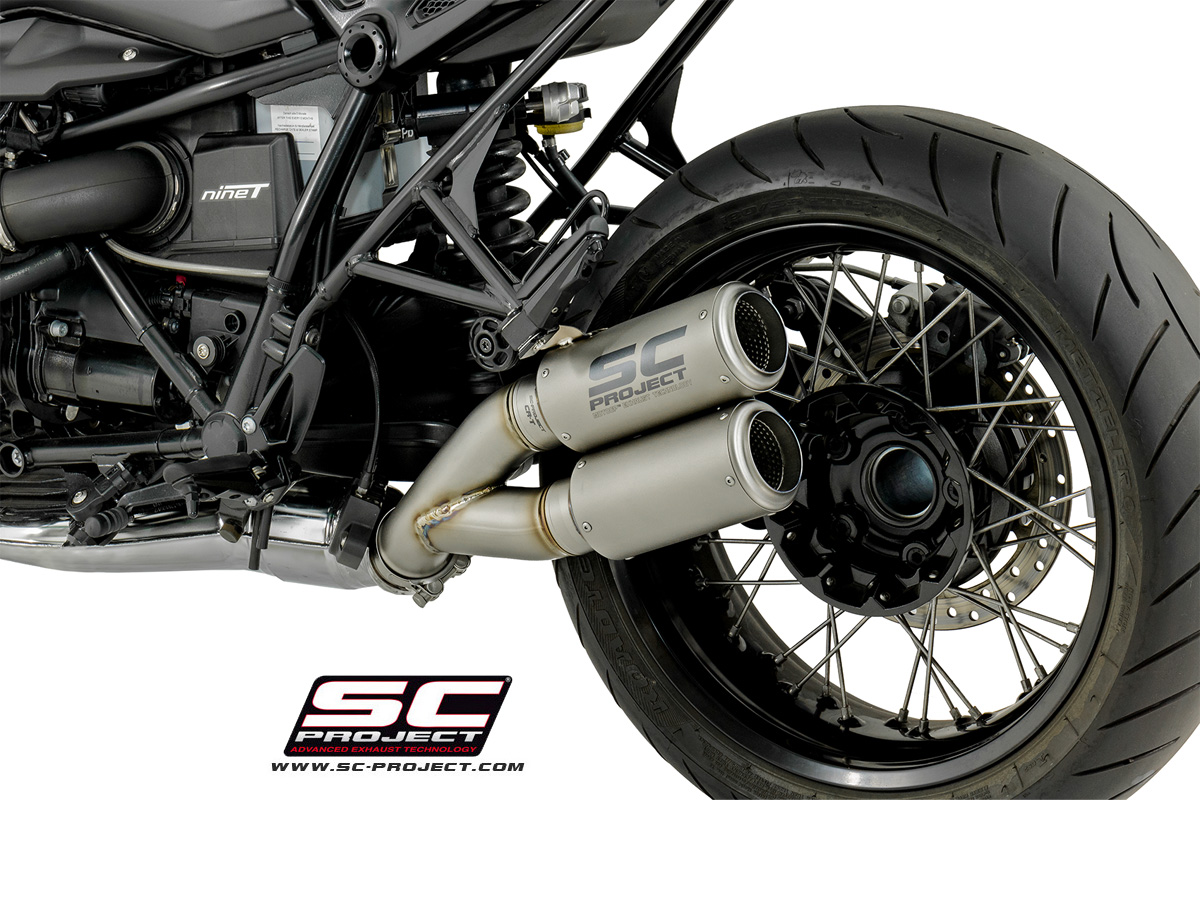 Dual Cr T Exhaust By Sc Project Bmw R Ninet 2017 B18