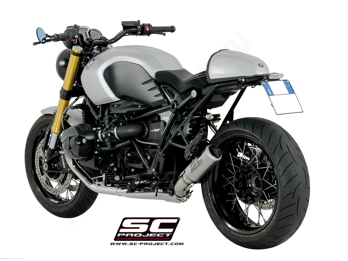 Bmw r9t exhaust outlet