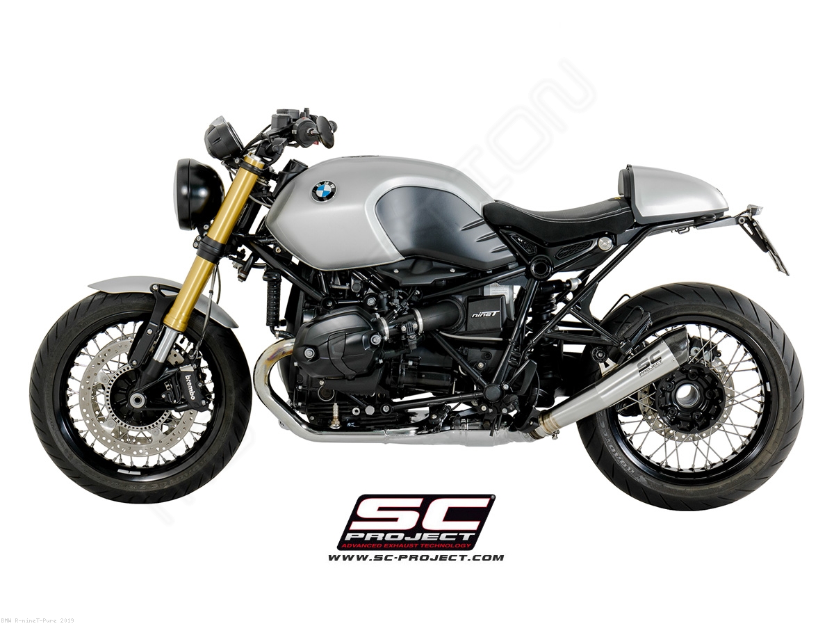 Conic Exhaust BMW R nineT Pure 2019 B18 21A