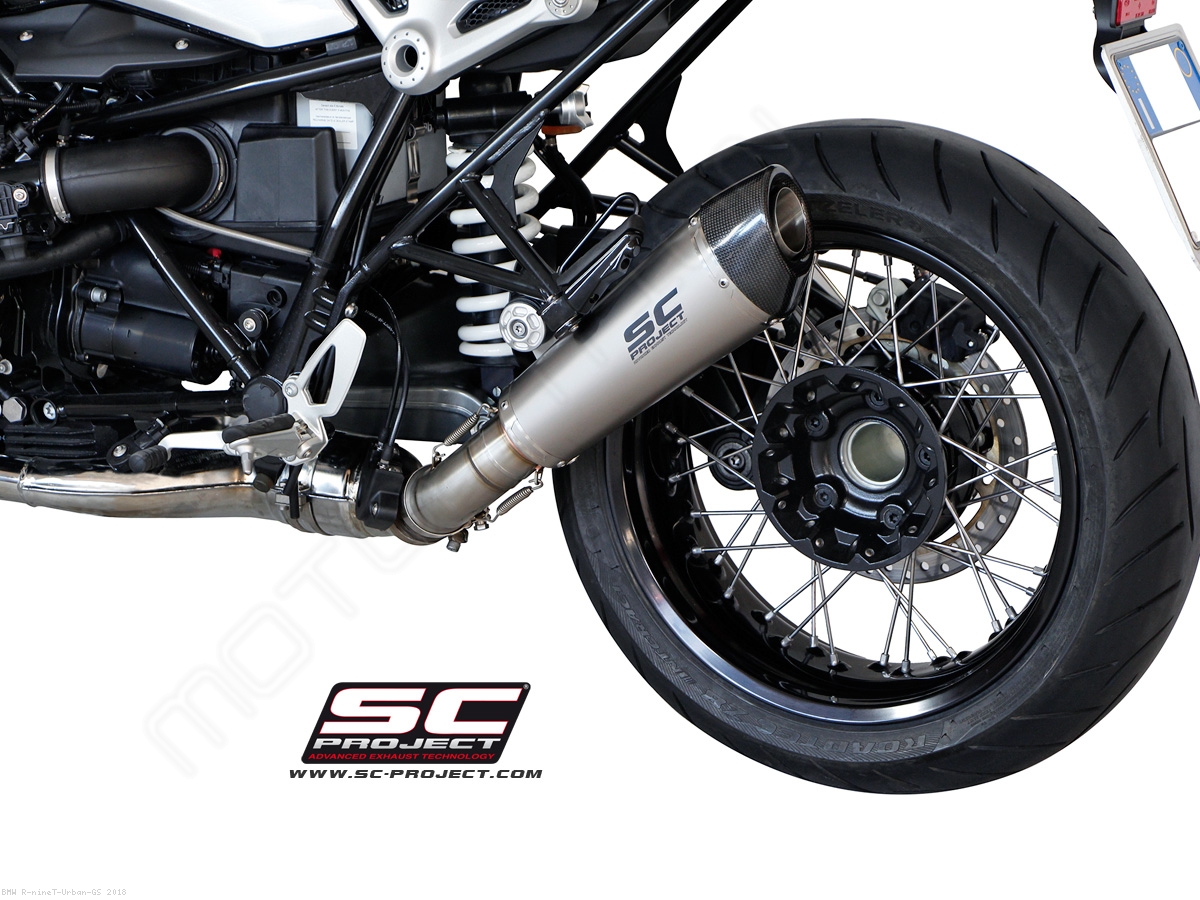 Conic Exhaust BMW / R nineT Urban GS / 2018 (B18-34T) Conic Exhaust BMW / R nineT Urban GS / 2018 (B18-34T)