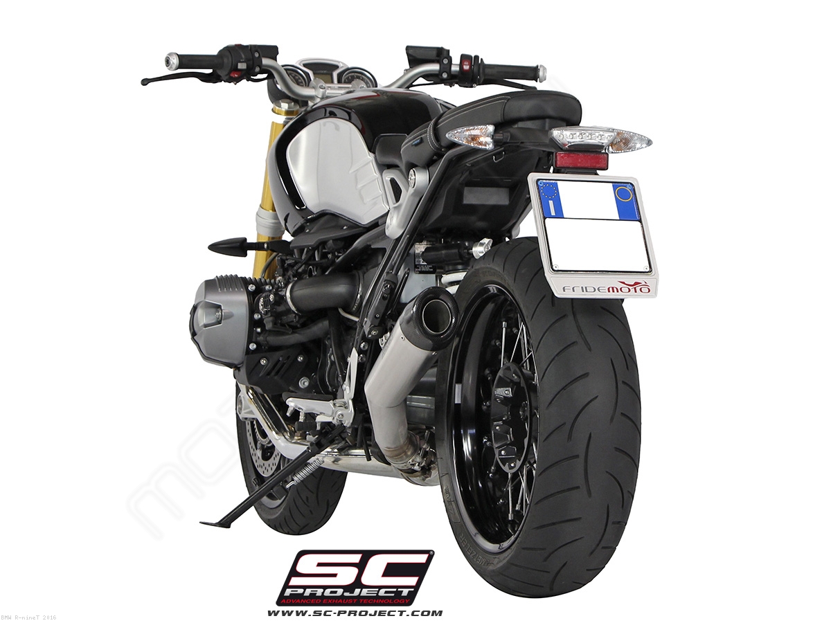 bmw r nine t sc project exhaust