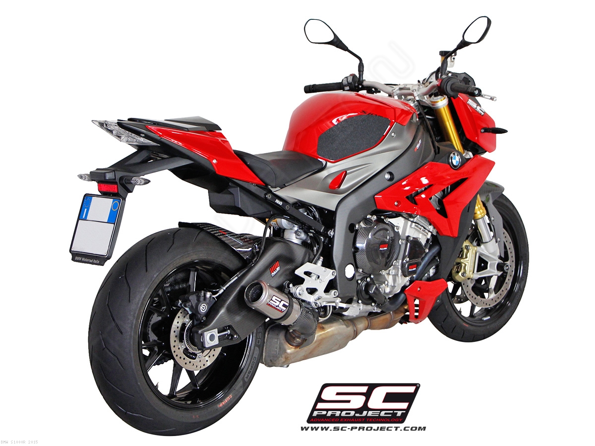 パーツ SC-PROJECT - CR-T S1000R CR-T Exhaust BMW / S1000R / 2020 (B27-T36)