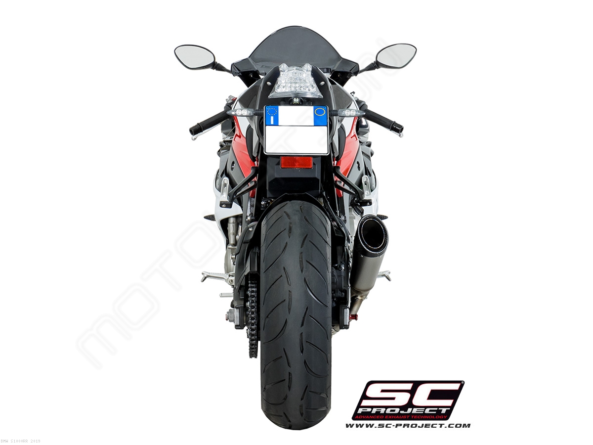 S1 Exhaust BMW / S1000RR / 2019 (B25-T41T)