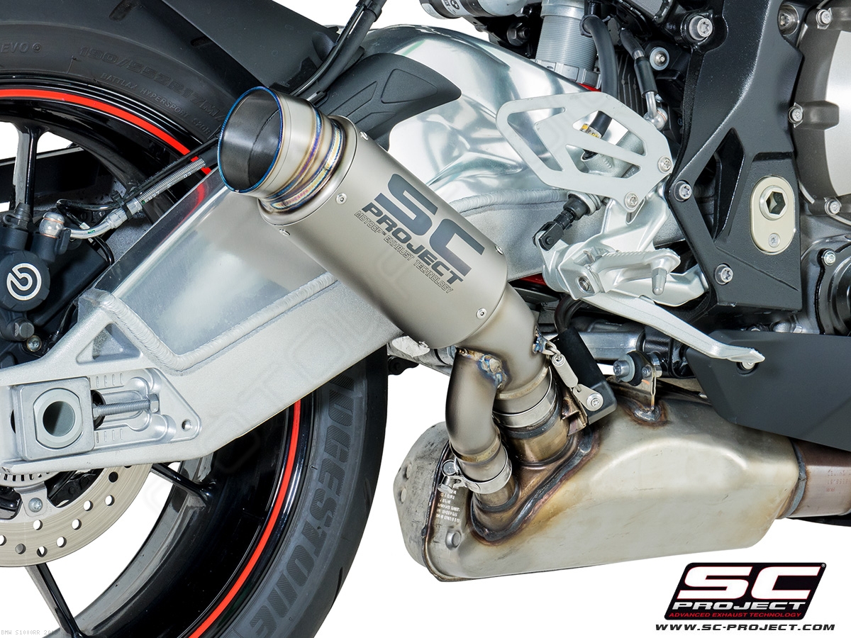 送料無料 S1000RR / BMW Exhaust GP70-R / (B25-T70T) 2018 パーツ