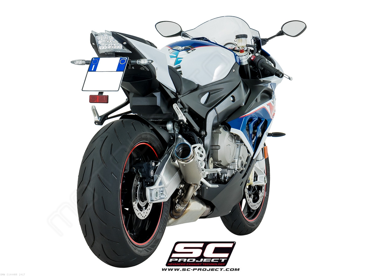 GP70-R Exhaust BMW / S1000RR / 2017 (B25-T70T)