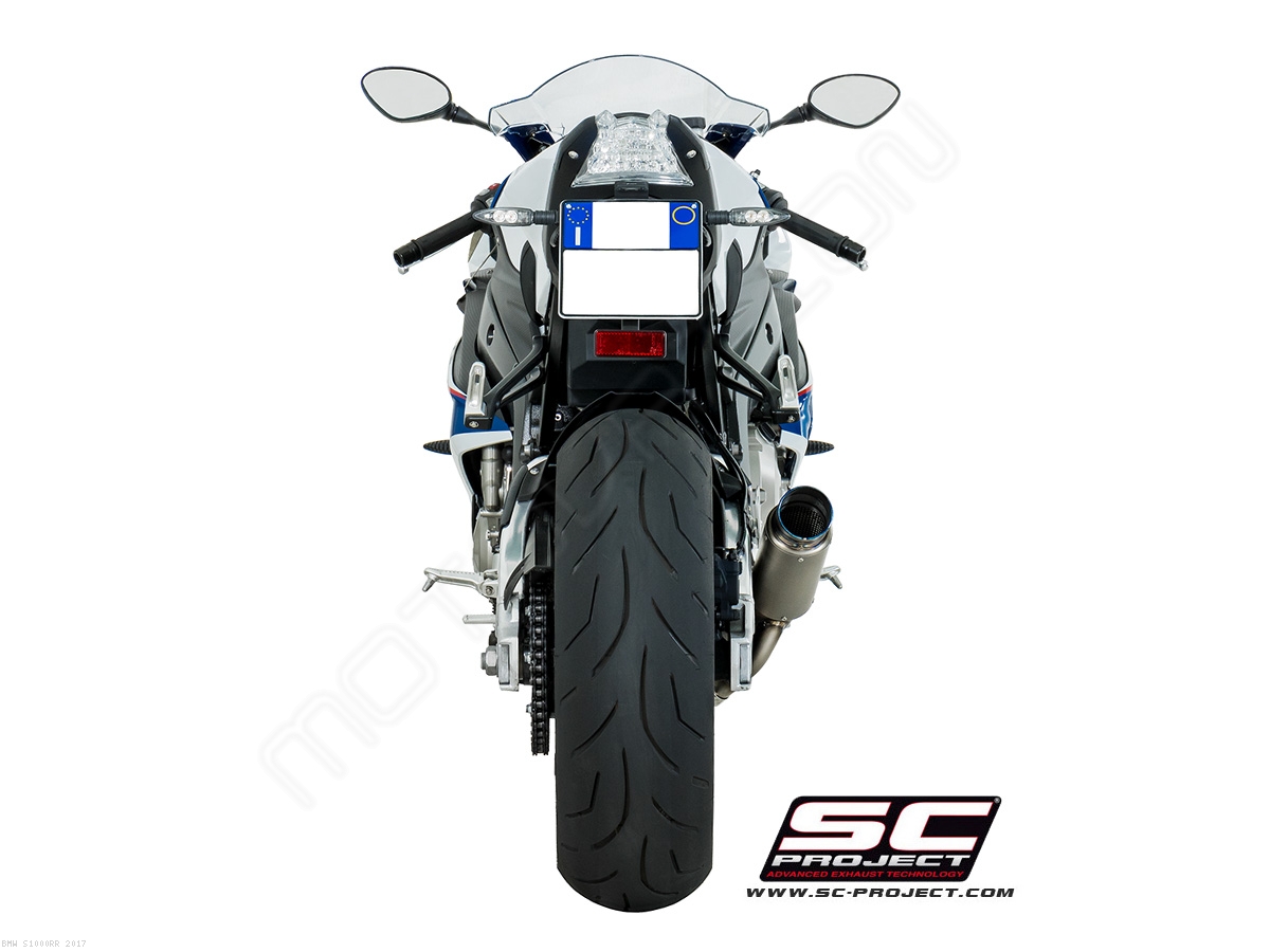 SC Project S1 Slip-On Exhaust: BMW S1000RR '17-'18