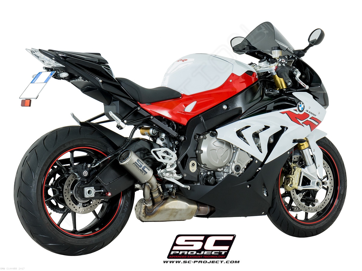 CR-T Exhaust BMW / S1000RR / 2017 (B25-T36) CR-T Exhaust BMW / S1000RR / 2017 (B25-T36)