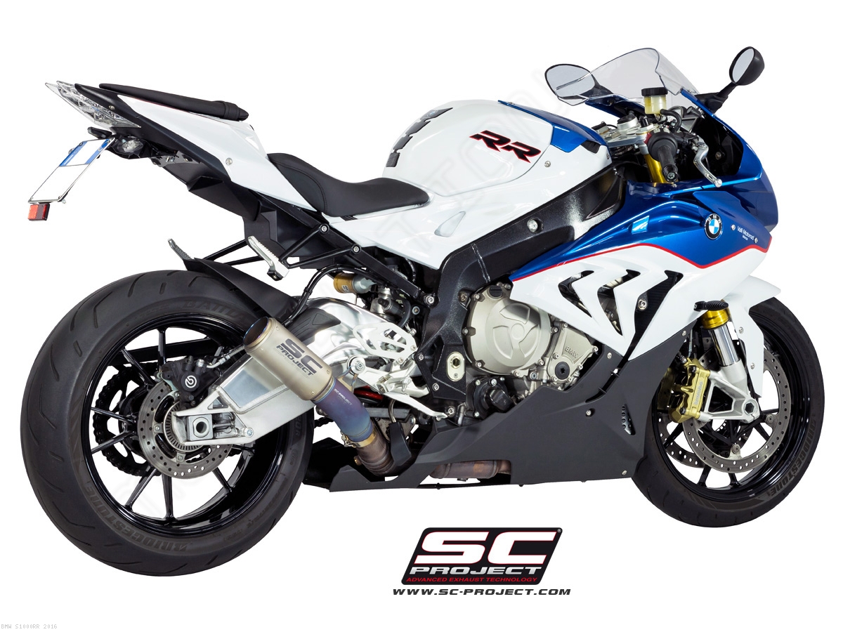 CR-T Exhaust BMW / S1000RR / 2016 (B20-T36)