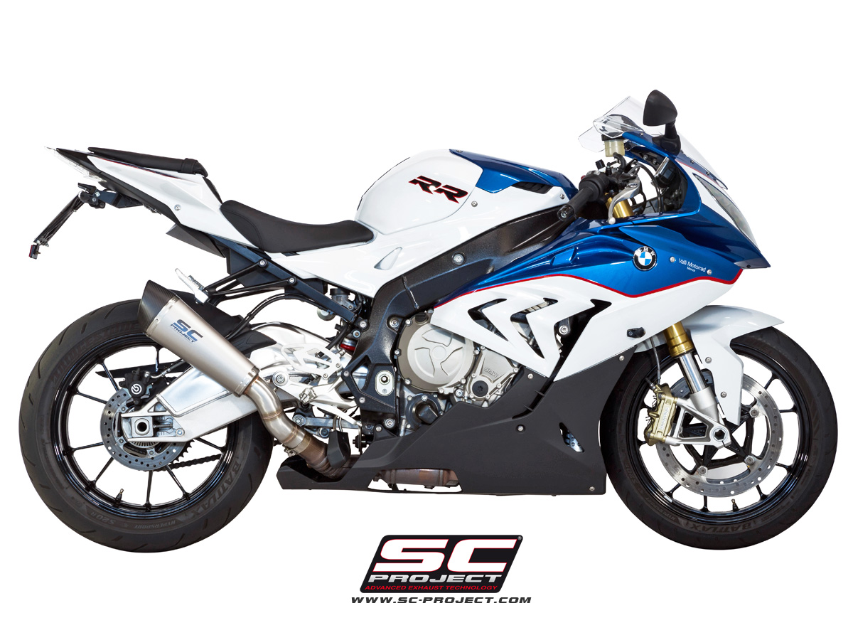 Conic Exhaust by SC-Project B20-34C B20-34T BMW S1000RR Motovation 