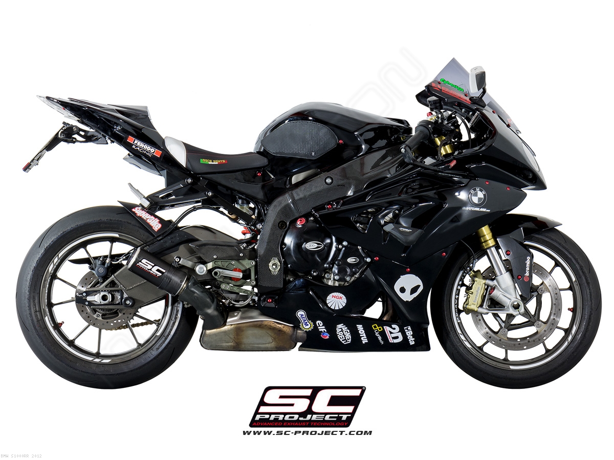 CR-T Exhaust BMW / S1000RR / 2012 (B10-38)