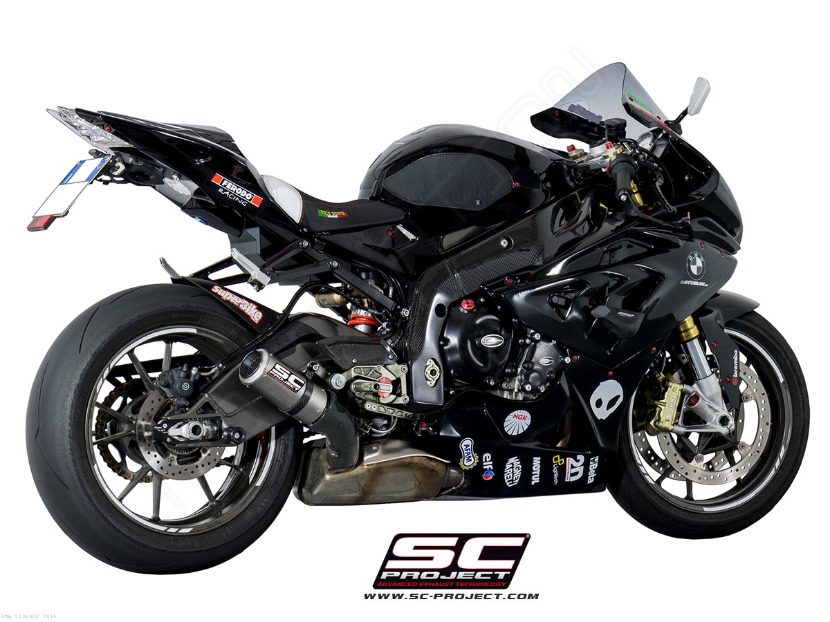 CR-T Exhaust BMW / S1000RR / 2014 (B10-38T)