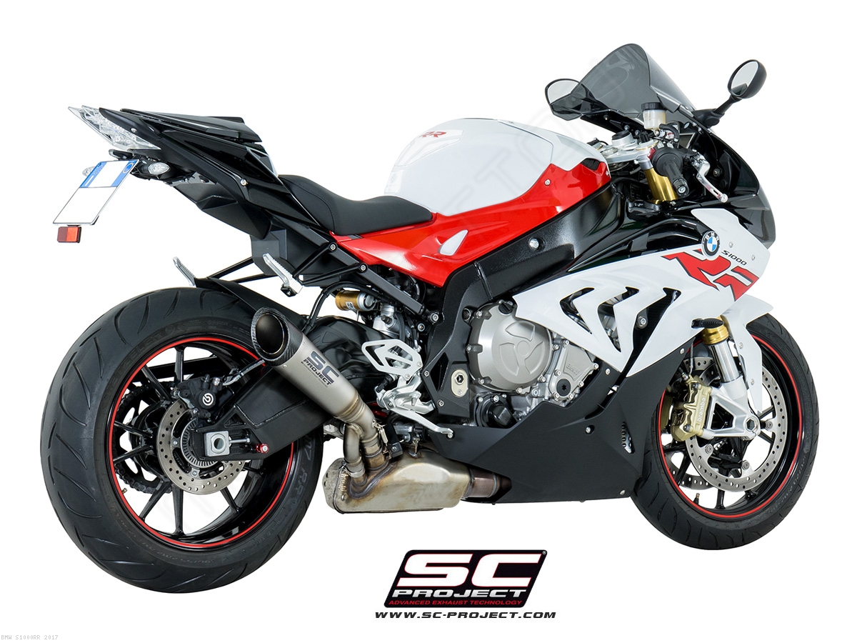 S1 Exhaust BMW / S1000RR / 2017 (B25-T41T)