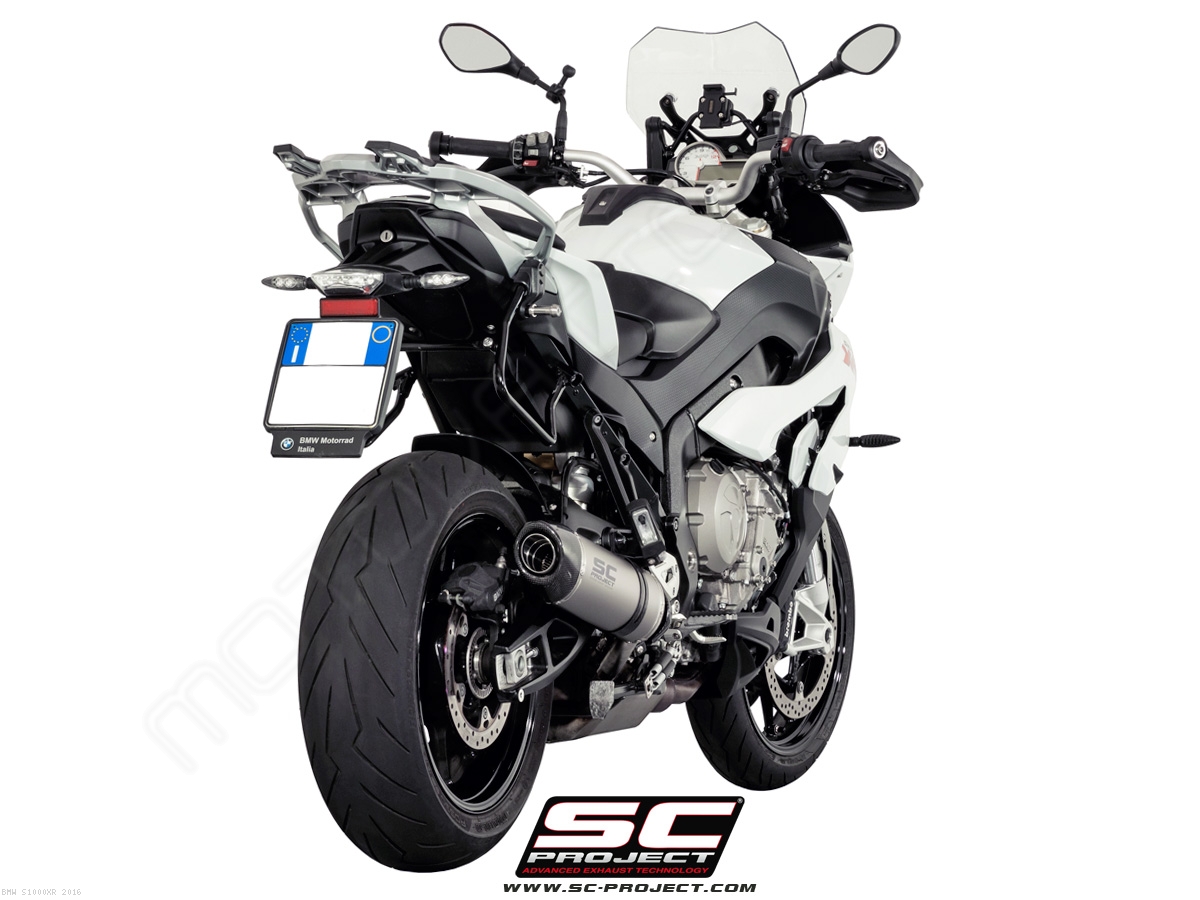 Oval Exhaust