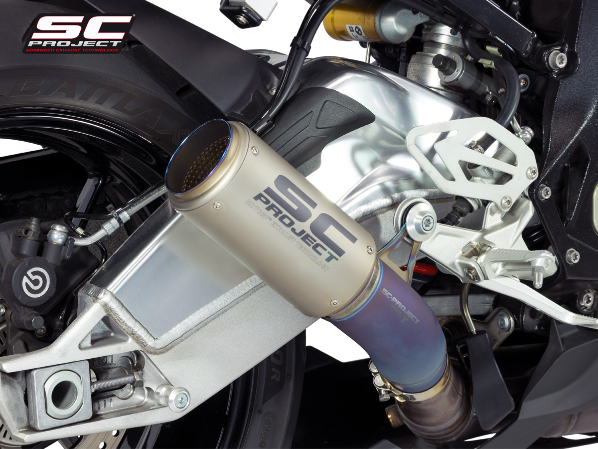 CR-T Exhaust