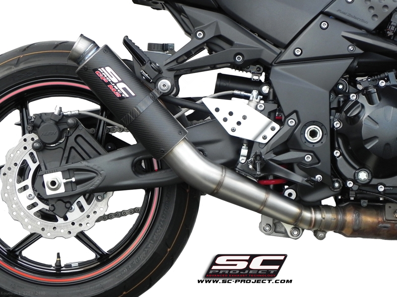 『4年保証』 Z750 / Kawasaki Exhaust M2 GP / (K06-18C) 2008 その他