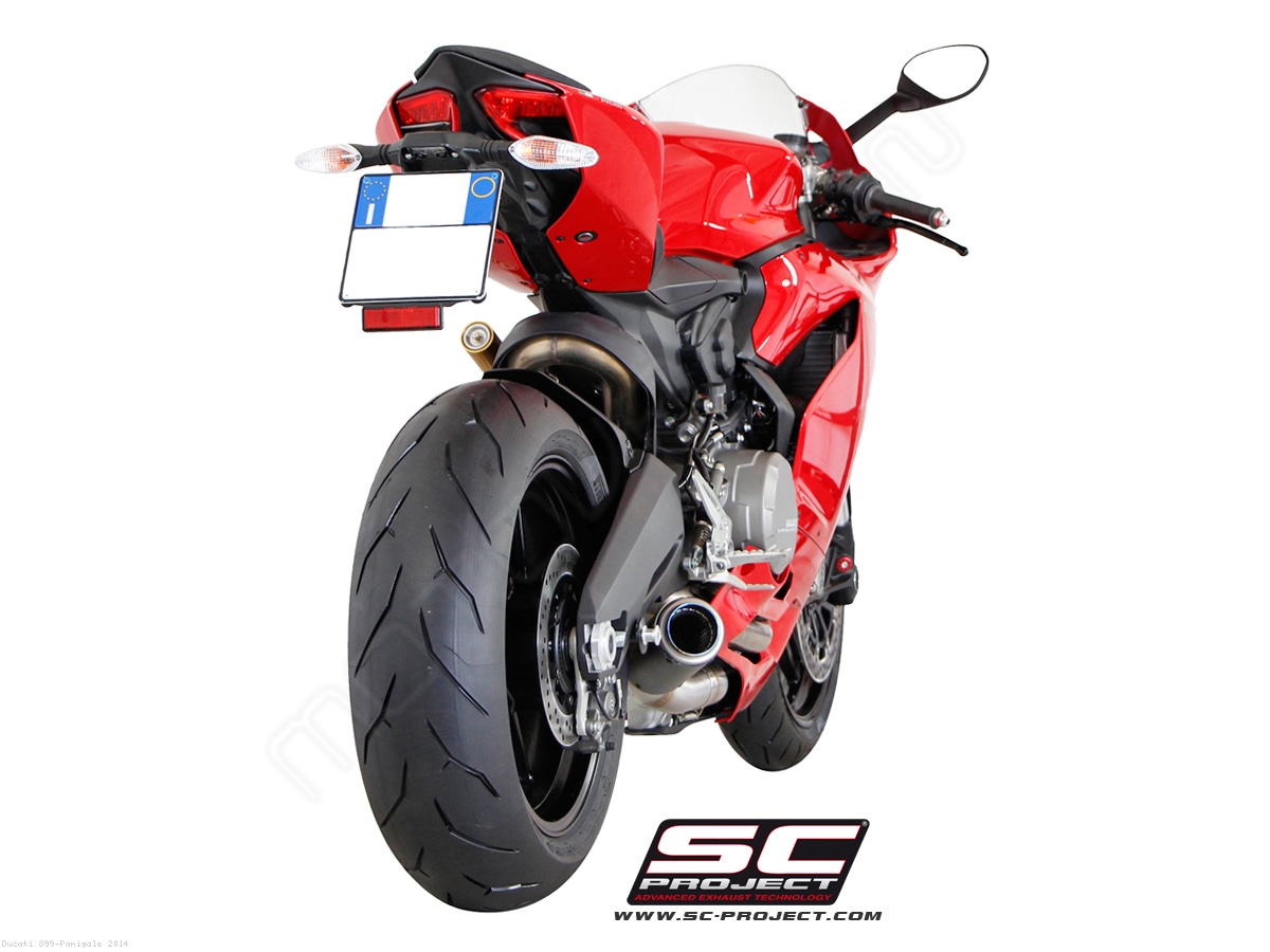 Ducati 899 panigale exhaust 2025